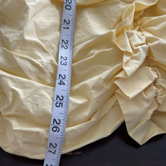 Lovers + Friends Morris Mini in Daffodil Yellow Y2K size Small - Picture 10 of 11